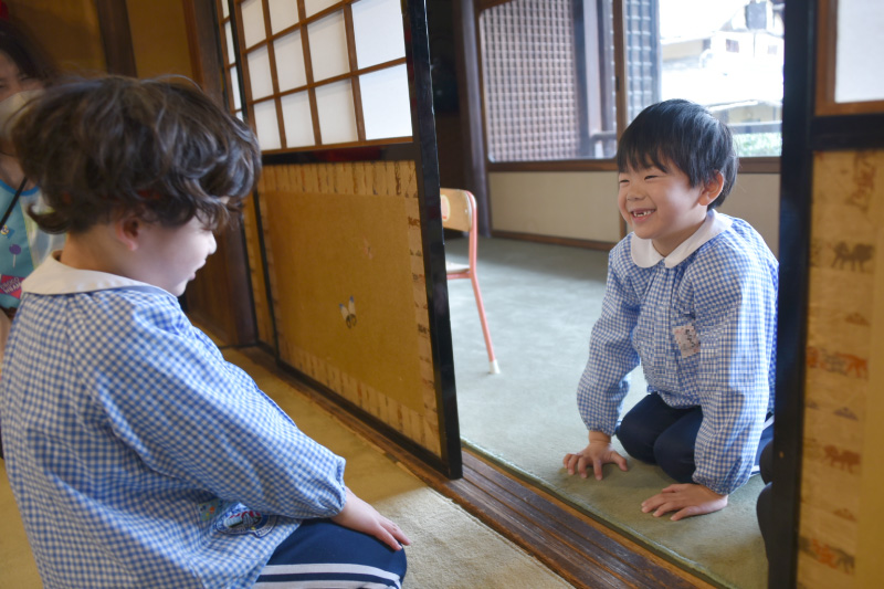 3月お客様ごっこ