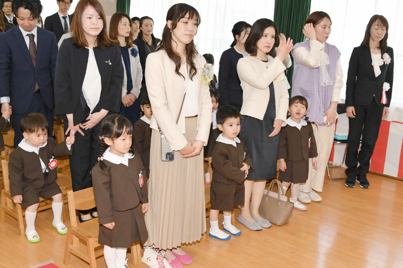 4月入園式