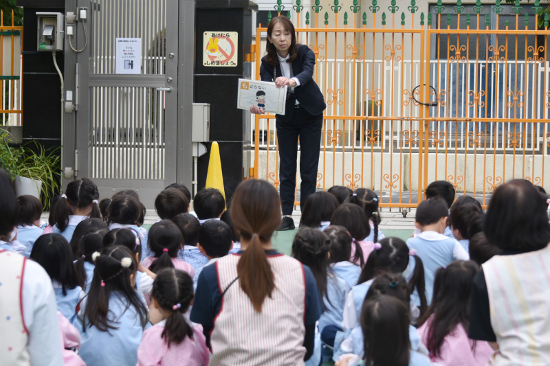 5月避難訓練