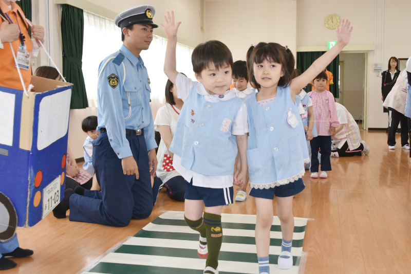 5月避難訓練
