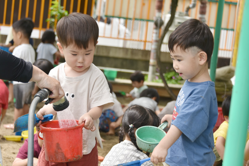 6月どろんこあそび・プール